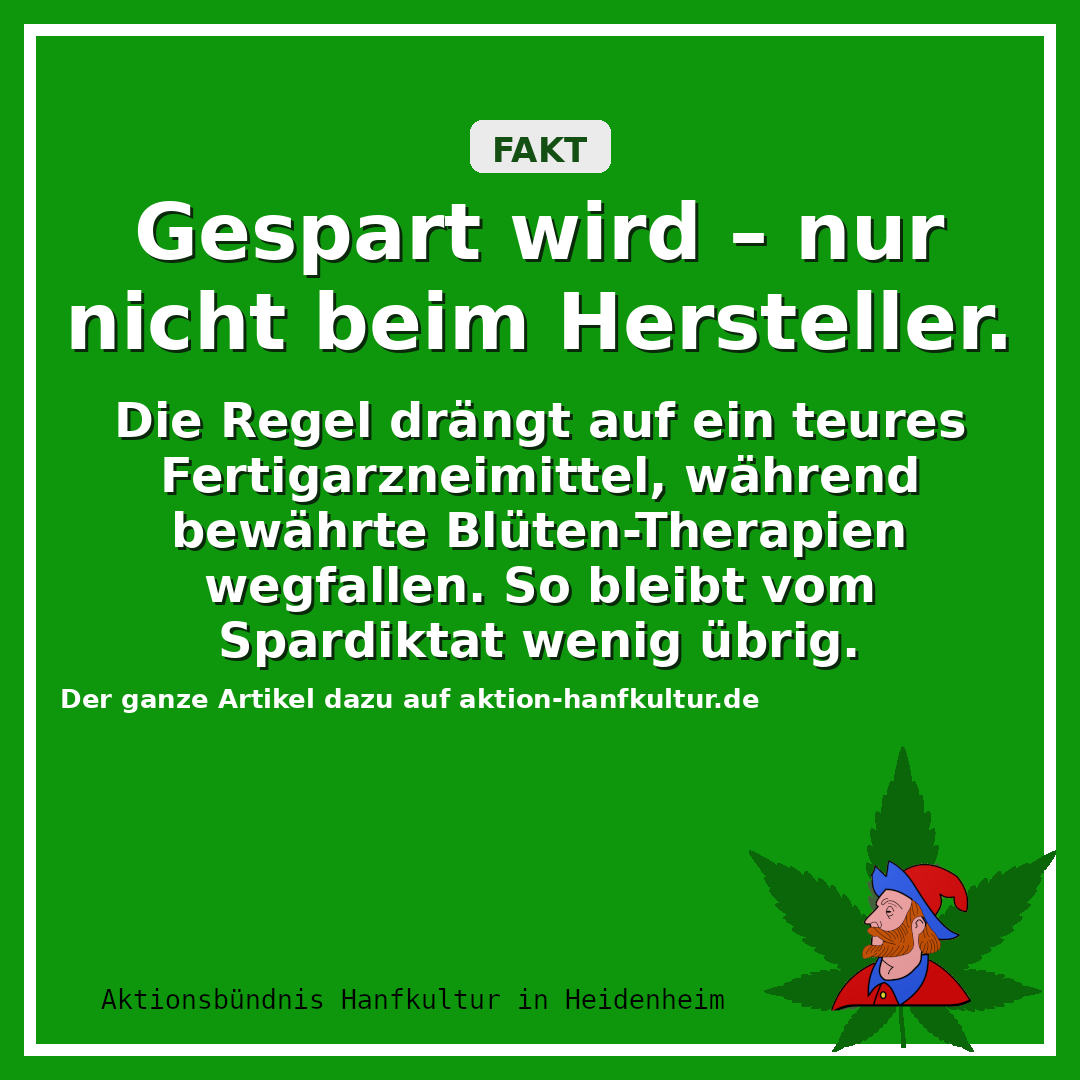 Gespart wird – nur nicht beim Hersteller.