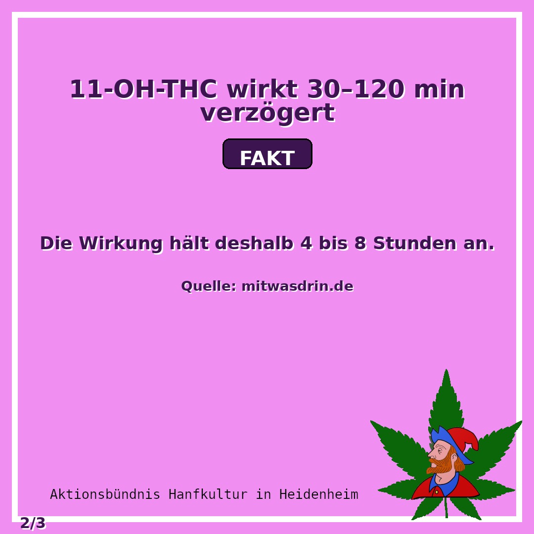 Edibles wirken später – und stärker als Rauchen · Fakt