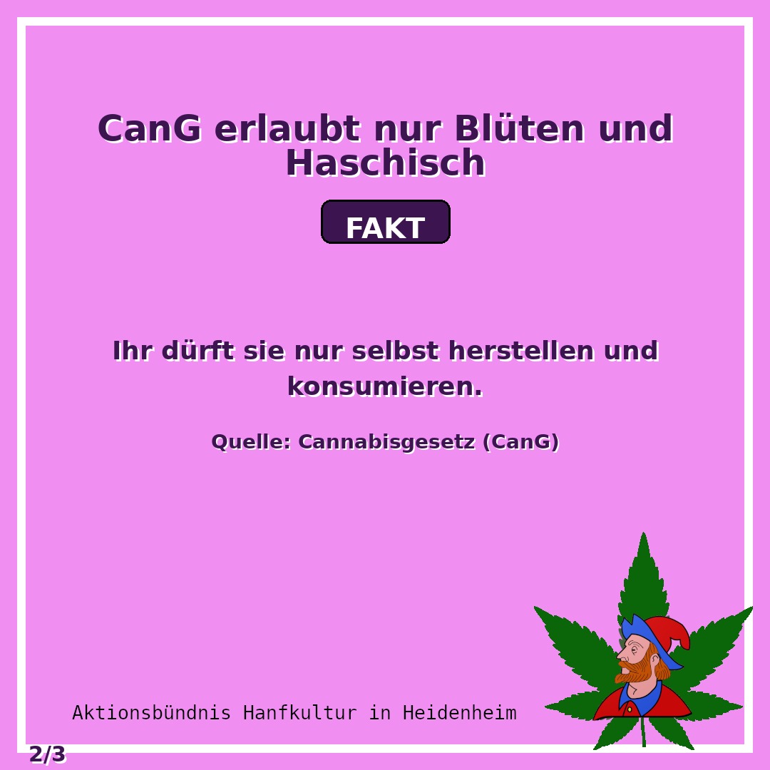Anbauvereine dürfen keine Edibles abgeben – warum nicht? · Fakt